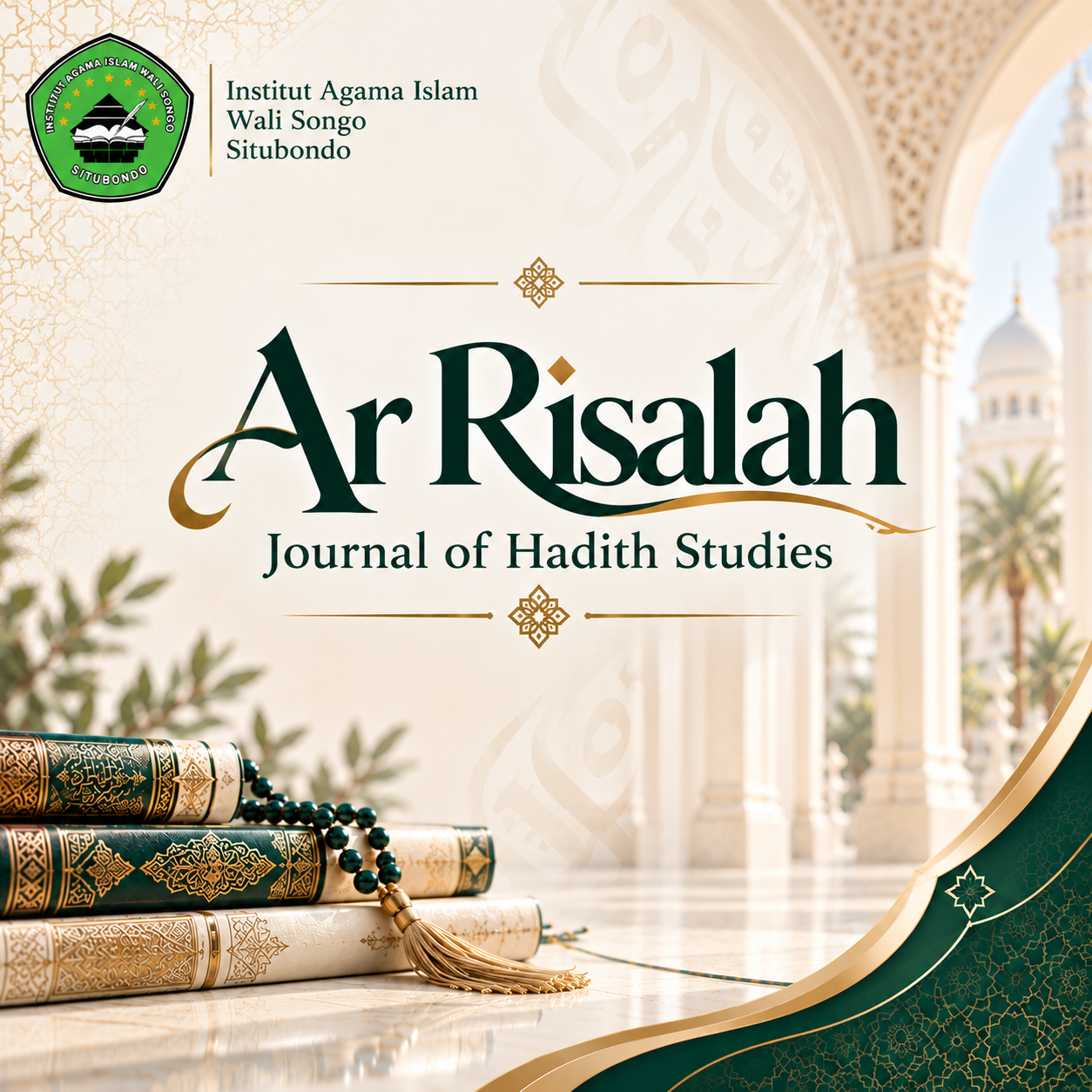 Journal Thumbnail Ar Risalah Journal of Hadith Studies Institut Agama Islam Wali Songo Situbondo